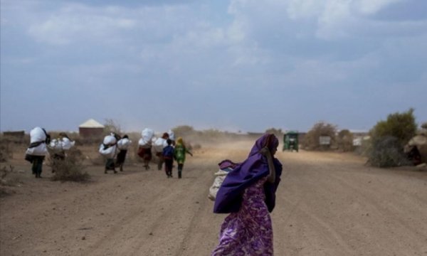 Afrika Boynuzu'nda 15 milyon kişi insani krizle karşı karşıya