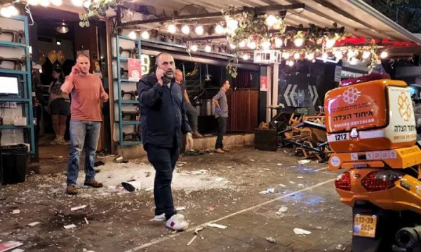 Direniş tokadı: Tel Aviv'de şehadet eyleminde çok sayıda İsrailli öldü
