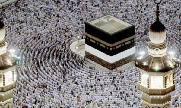 Hac kontenjanı 1 milyon kişiye yükseltildi