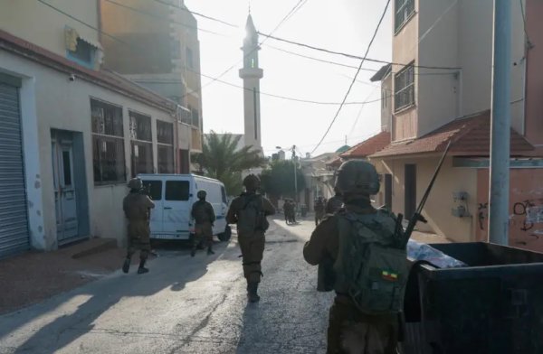 İşgalci Siyonistler Cenin'e girdi!