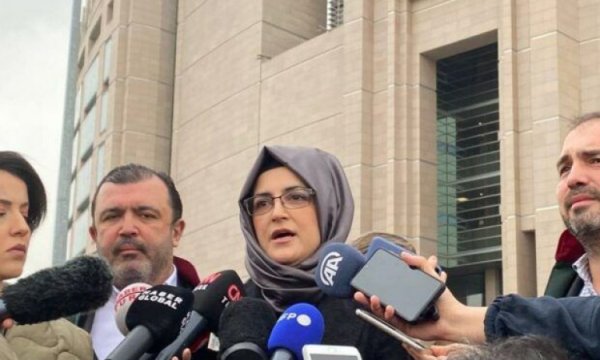 Kaşıkçı’nın nişanlısı Adalet Bakanlığı’na dava açtı