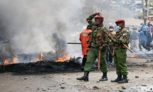 Kenya'da silahlı saldırı: 9 ölü