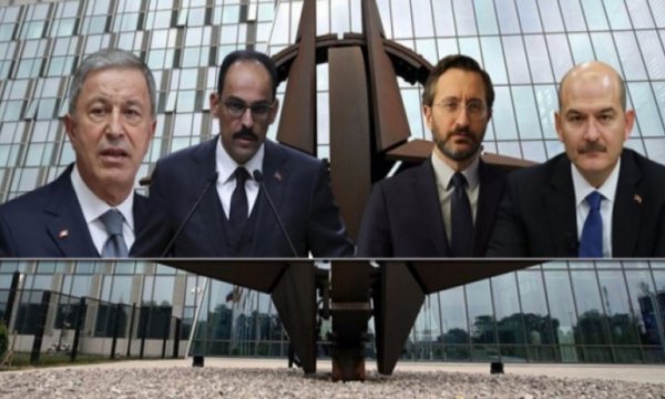  NATO Külliye'yi böldü