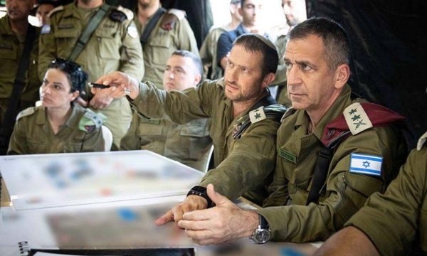 Siyonist Rejim'den Gazze'ye yönelik saldırı hazırlığı