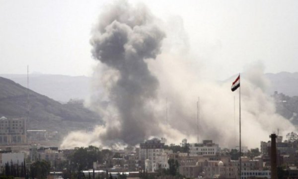 Suudi Koalisyonu'undan ateşkese rağmen Yemen'e 24 saatte 98 saldırı