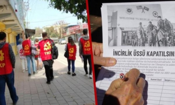 TKP’den 'İncirlik Üssü kapatılsın' kampanyası