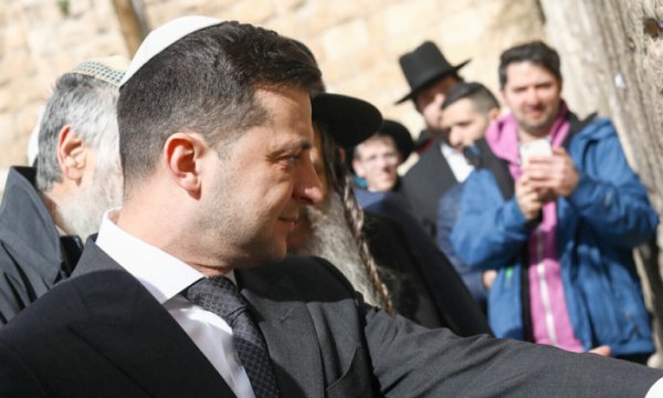 Ukrayna lideri Zelenskiy: Büyük İsrail olmak istiyoruz