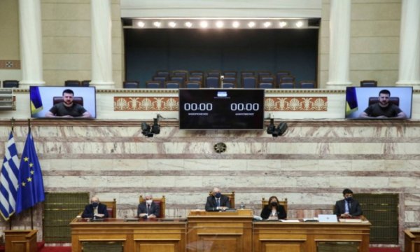 Zelenskiy'den Türkiye'ye ihanet