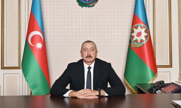  Aliyev: İran üzerinden Nahçıvan'a yeni koridor yapılacak