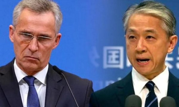 Çin'den NATO'ya: Dünyayı karıştırmayı bırak