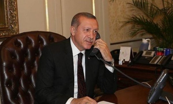 Erdoğan'dan Pakistan'ın yeni Başbakanı Şerif'e tebrik telefonu