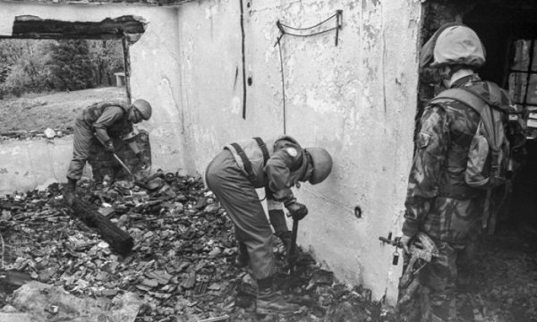 Hırvatların Bosna'da gerçekleştirdiği Ahmiçi Katliamı'nın 29'uncu yılı