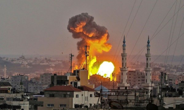 İsrail, Ortadoğu’nun başına binlerce bomba yağdırdı!