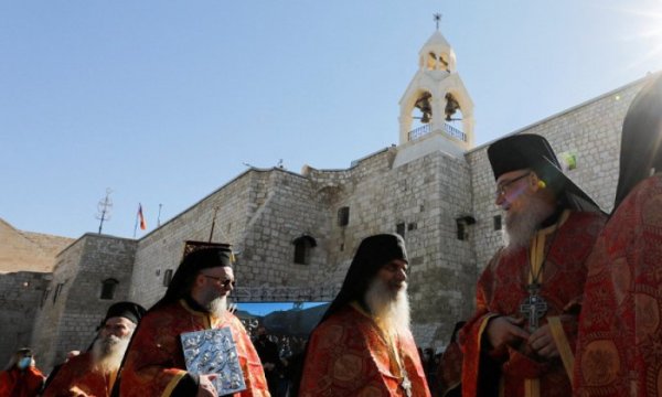 Kudüs'te Hristiyanlar Yahudi yerleşimcilere karşı örgütleniyor