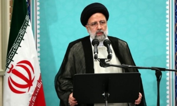 Reisi: "DEAŞ, Afganistan'da ABD ve İsrail adına hareket ediyor"