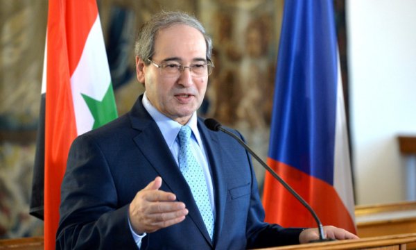 Şam'dan BM'ye Siyonist İsrail protestosu