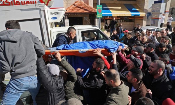 Siyonist İsrail katliamı sürüyor: 1 Filistinliyi daha şehit etti