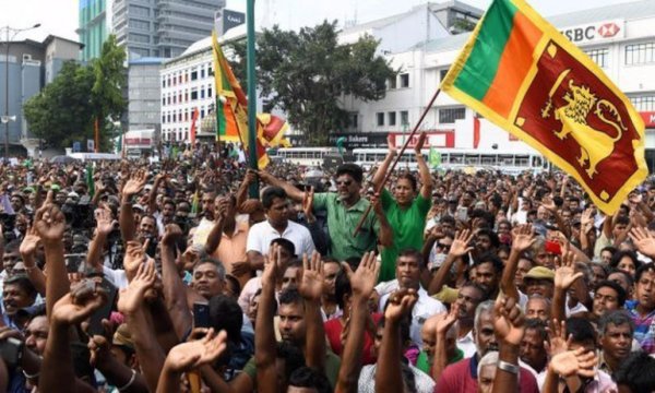 Sri Lanka’da Merkez Bankası IBAN paylaşıp yardım istedi