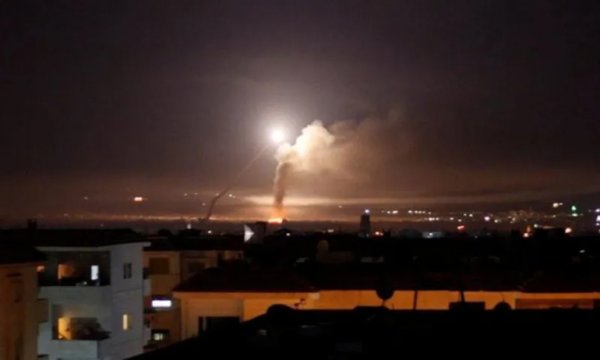Suriye: İsrail, Şam'a hava saldırısı düzenledi