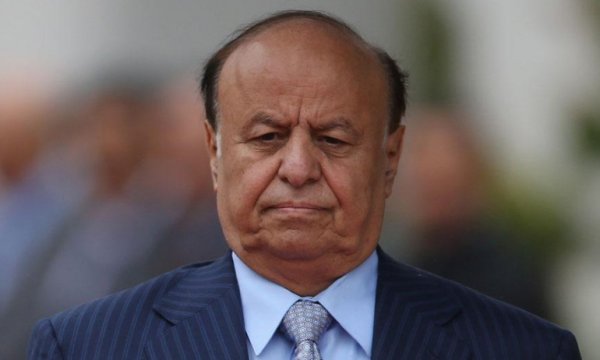 Suud kuklası Mansur Hadi hastaneye kaldırıldı