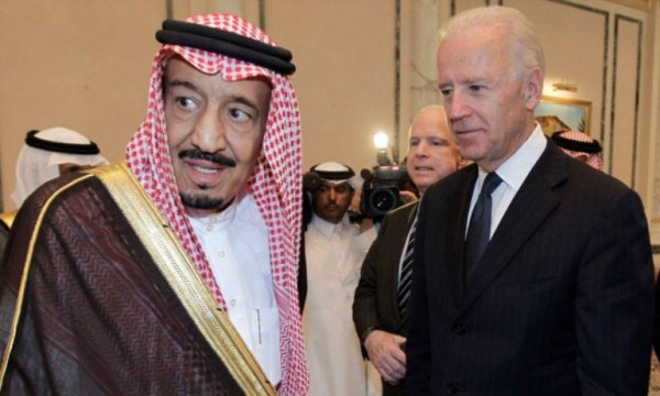 Suudi Arabistan ile ABD'den askeri işbirliği görüşmesi
