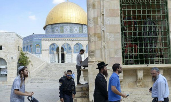 Tapınakçı Siyonistlerden Mescid-i Aksa'ya para ödüllü baskın planı!