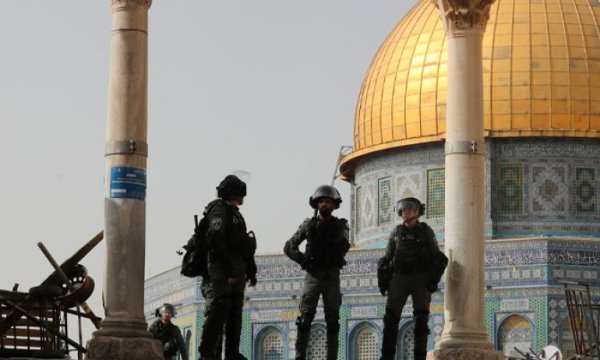 Yahudilerin Mescid-i Aksa'ya baskın planı tansiyonu artırıyor