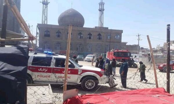 Afganistan'da Şii Müslümanların camisinde patlama