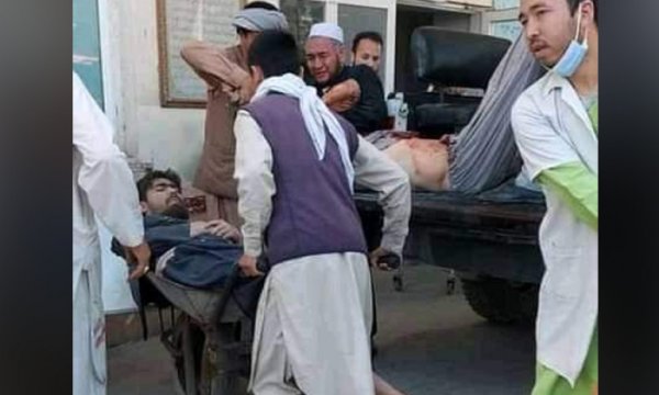 Afganistan'da terör örgütü IŞİD Şii camisine saldırdı: 31 ölü 87 yaralı