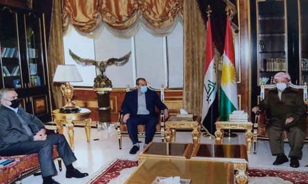 İran heyeti Mossad üssünün vurulması sonrasında Erbil'de temaslarda bulundu
