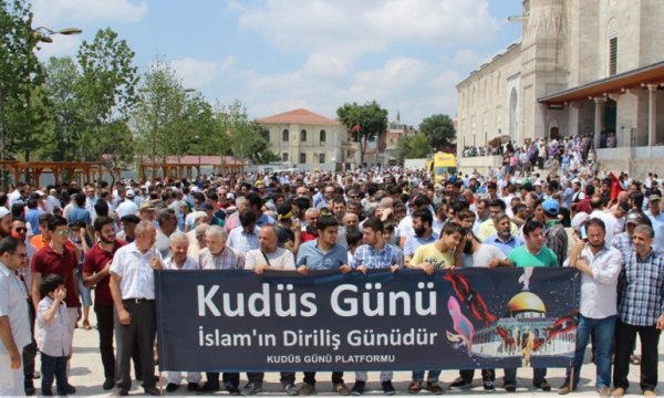 Ramazan’ın son Cuması Dünya Kudüs Günü: İstanbul’da iki ayrı etkinlik