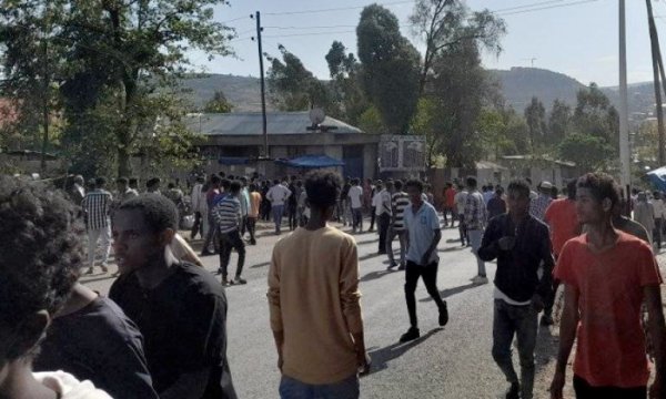 Etiyopya'da camilerde Müslümanlara yönelik sistematik katliam: En az 20 ölü