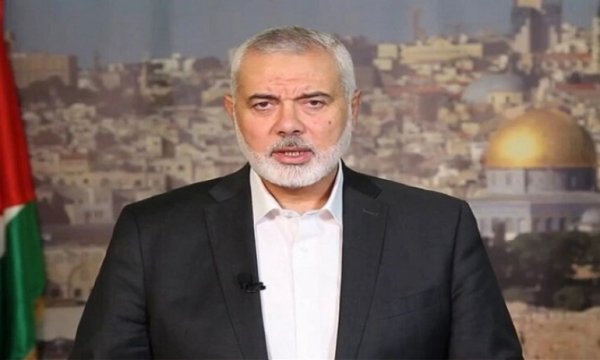 Haniye: Kudüs meselesi müzakere masasında çözülmez