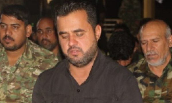 Haşdi Şabi Komutanlarından biri daha Al Anbar bölgesinde Şehid düştü