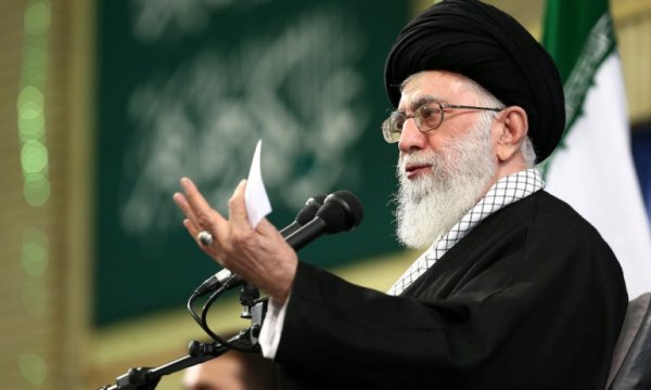 İmam Hamanei’nin “Dünya Kudüs Günü” konuşması