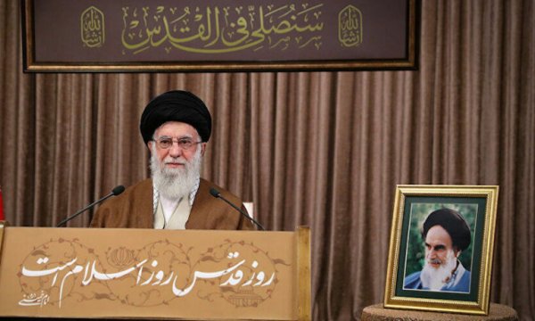  İmam Hamaney: Bu yılkı Kudüs Günü önceki yıllardan farklı
