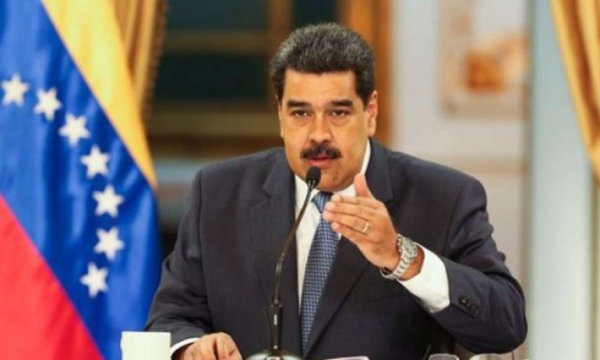 Maduro'dan "Dünya Kudüs Günü" mesajı