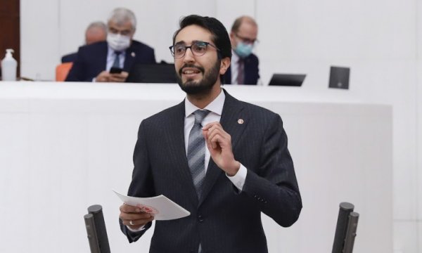 Mecliste konuştu: Ramazan’ın son Cuması Dünya Kudüs Günü’dür