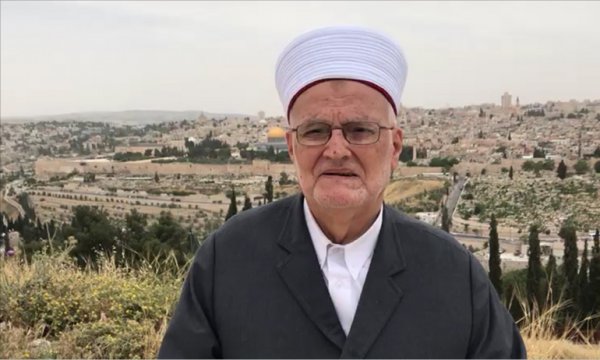 Mescid-i Aksa Hatibi’nden İslam ülkelerine çağrı