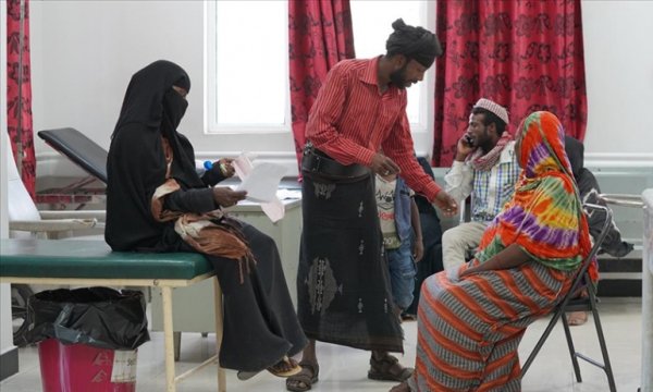 Savaş ve ekonomik krizle boğuşan Yemenlilerin büyük bölümü sıtma tehdidi altında