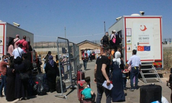 Suriyeliler için "Gönüllü Dönüş" formülü