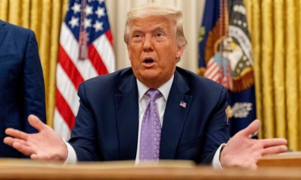 Trump itiraf etti: İran bizden korkmuyor! 