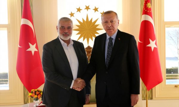 "Türkiye İsrail'in talebi üzerine çok sayıda Hamas üyesini sınır dışı etti"