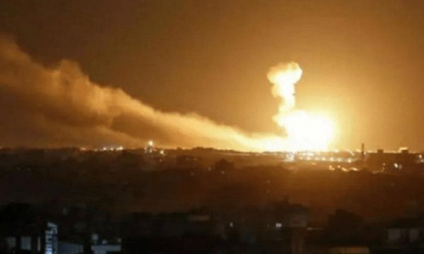 Türkiye’nin Musul şehri kırsalındaki Zelikan Üssü 7 Grad füzesiyle vuruldu