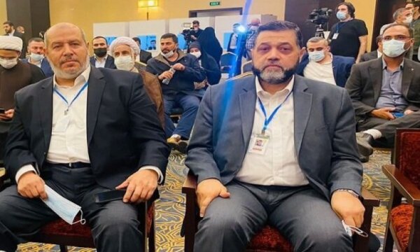 Üst düzey Hamas heyeti Dünya Kudüs Günü için İran'da