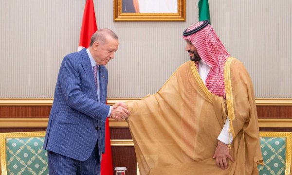 Muhammed Bin Selman’dan Erdoğan’a büyük ayıp