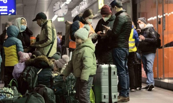 Almanya'ya gelen Ukraynalıların sayısı 600 bini geçti