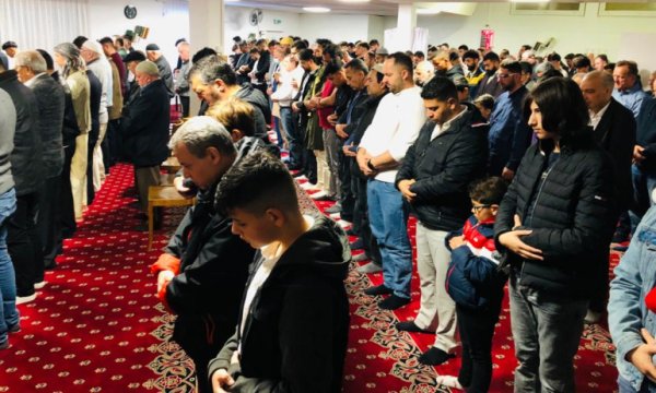 Basel’de Ramazan Bayramı sevinci