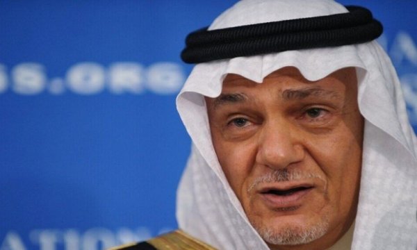 Faysal: Amerika arkamızda durmadı