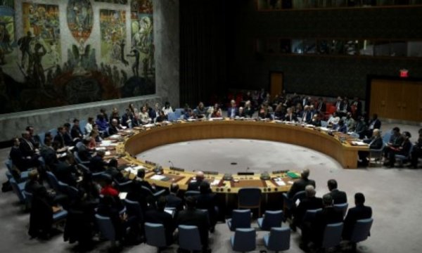Güvenlik Konseyi'nden Guterres'e destek